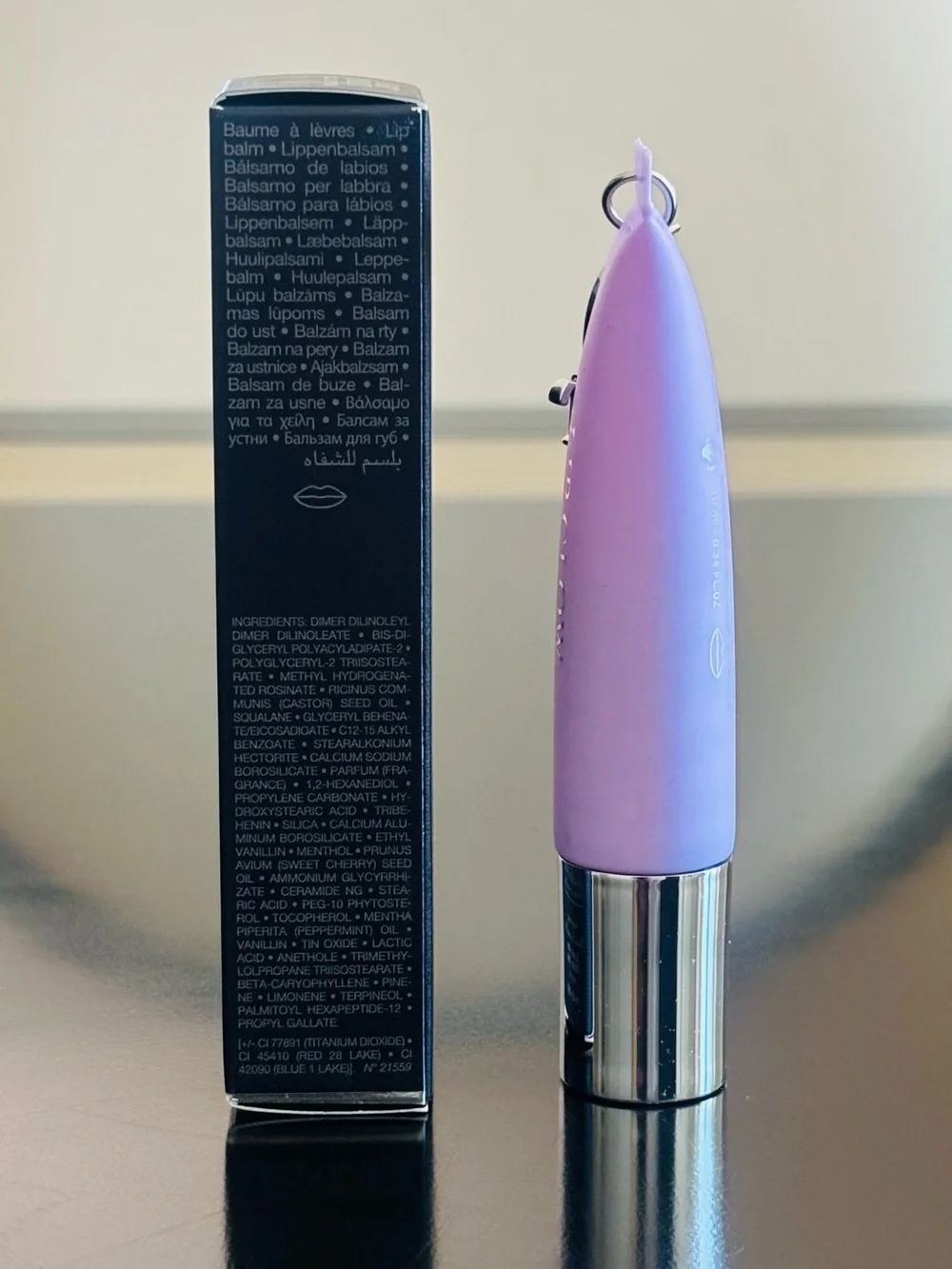 Dior Addict Lip Glow Butter 102 Glazed Lavender
